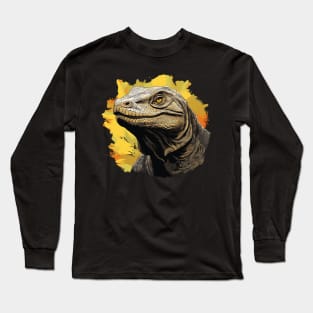 komodo dragon Long Sleeve T-Shirt